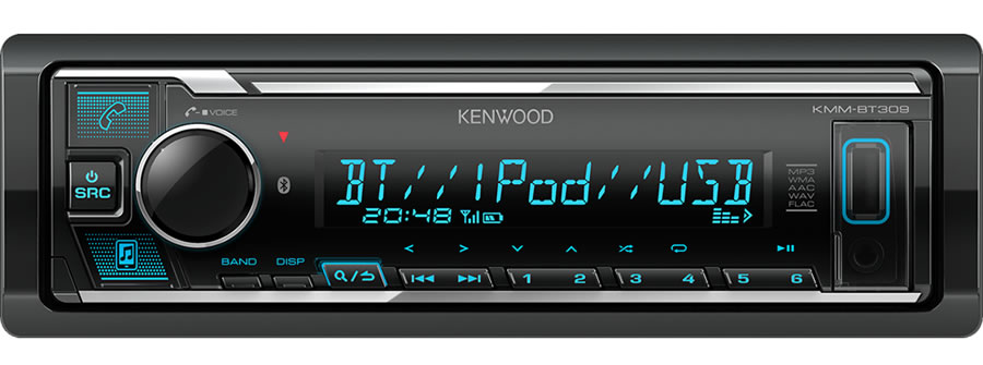 Autoradio Kenwood KMM-BT309 – Ugradnja