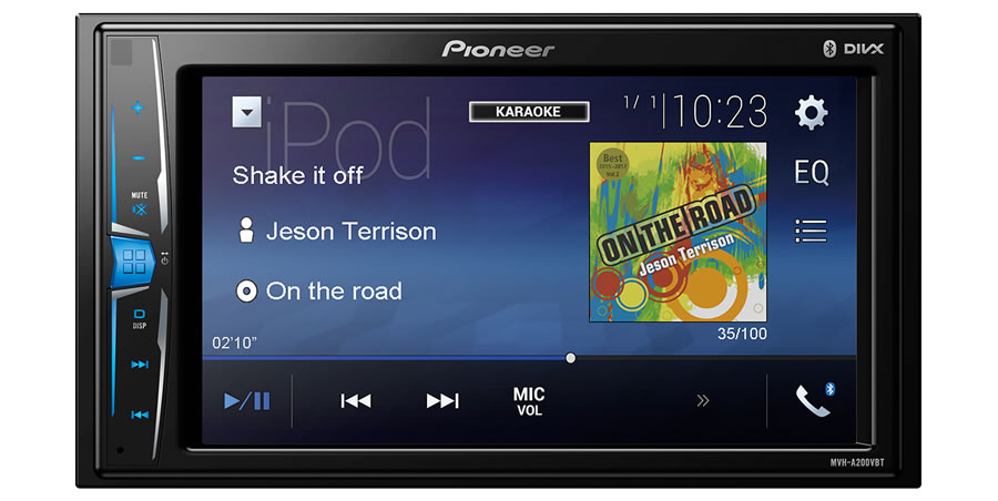 Auto radio Pioneer 2 DIN / ugradnja