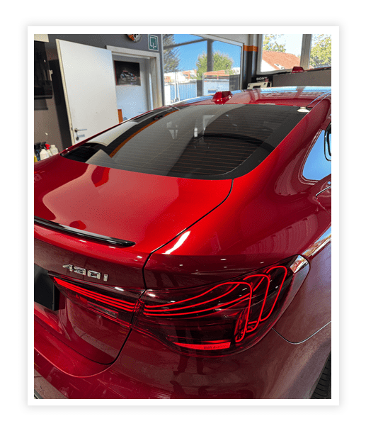 Folija za zatamnjivanje auto stakla