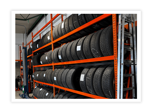Skladištenje auto guma